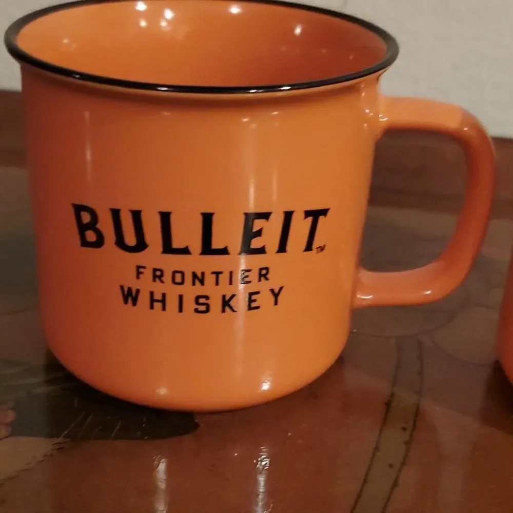 Bulleit Frontier Whiskey Cup Set of 2
